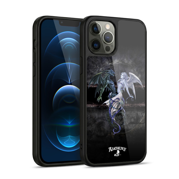 Alchemy Gothic Dragon Dark Chemical Wedding Gel Armour Case For Apple iPhone 12 Pro Max