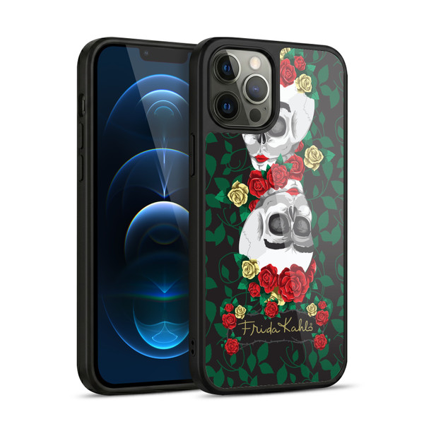 Frida Kahlo Roses Mirror Gel Armour Case For Apple iPhone 12 Pro Max