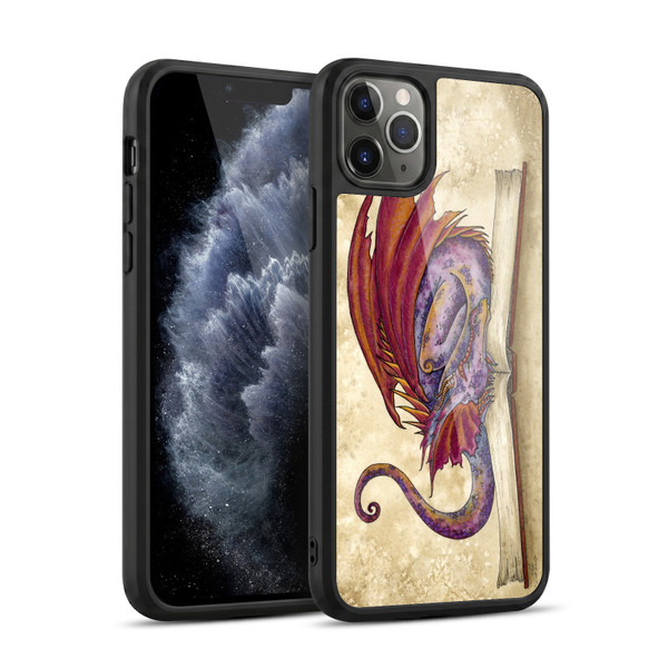 Amy Brown Folklore Bookworm 2 Gel Armour Case For Apple iPhone 11 Pro Max