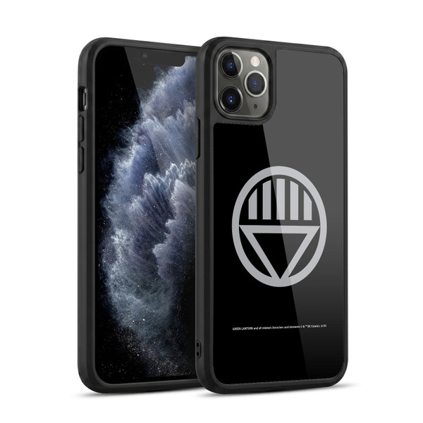 Green Lantern DC Comics Lantern Corps Black Gel Armour Case For Apple iPhone 11 Pro Max