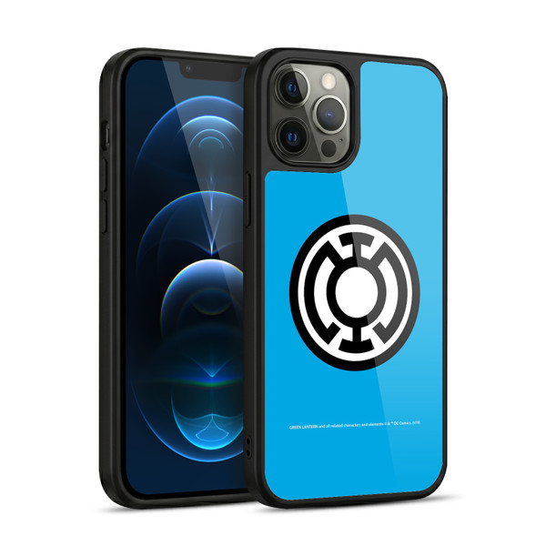 Green Lantern DC Comics Lantern Corps Blue Gel Armour Case For Apple iPhone 12 Pro Max
