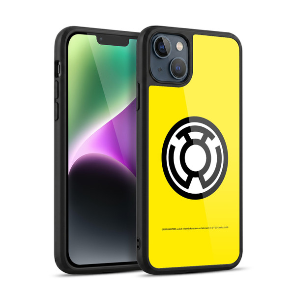 Green Lantern DC Comics Lantern Corps Sinestro Gel Armour Case For Apple iPhone 14 Plus