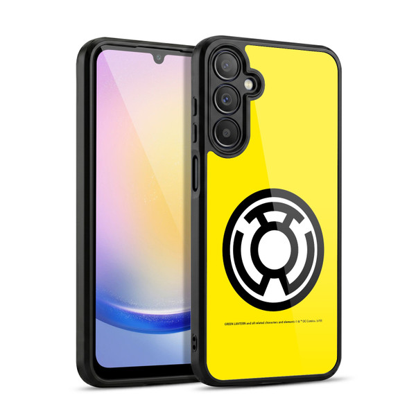Green Lantern DC Comics Lantern Corps Sinestro Gel Armour Case For Samsung Galaxy A25 5G