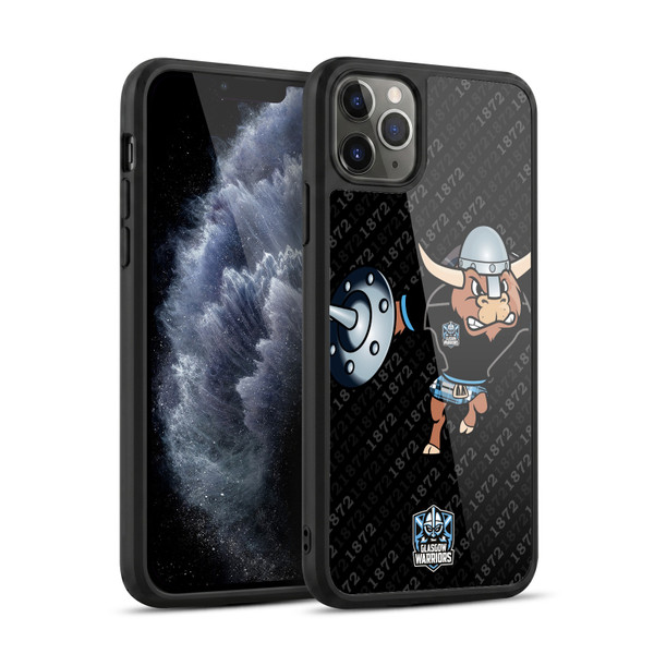 Glasgow Warriors Graphics 1872 Gel Armour Case For Apple iPhone 11 Pro Max