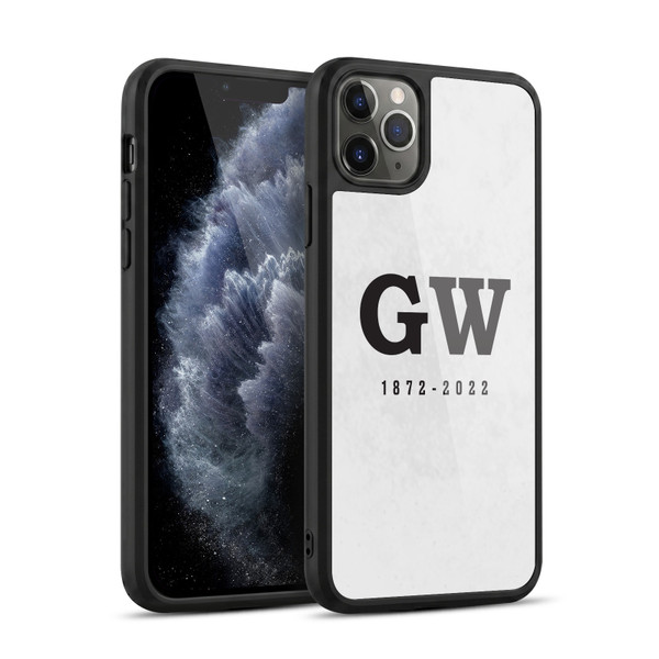 Glasgow Warriors Graphics GW 1872 Gel Armour Case For Apple iPhone 11 Pro Max