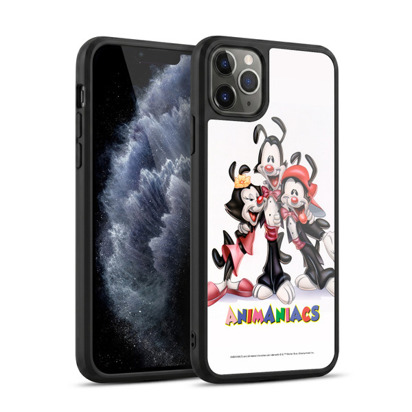 Animaniacs Graphics Formal Gel Armour Case For Apple iPhone 11 Pro Max