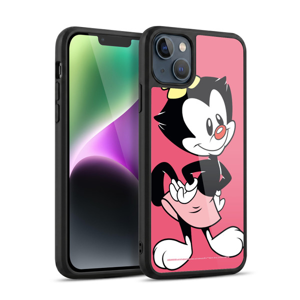 Animaniacs Graphics Dot Gel Armour Case For Apple iPhone 14 Plus
