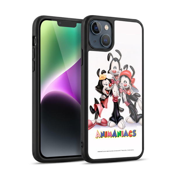 Animaniacs Graphics Formal Gel Armour Case For Apple iPhone 14 Plus