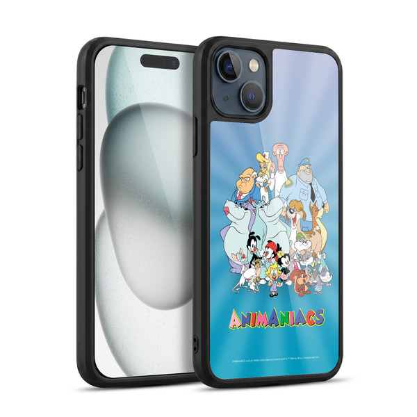 Animaniacs Graphics Group Gel Armour Case For Apple iPhone 15 Plus
