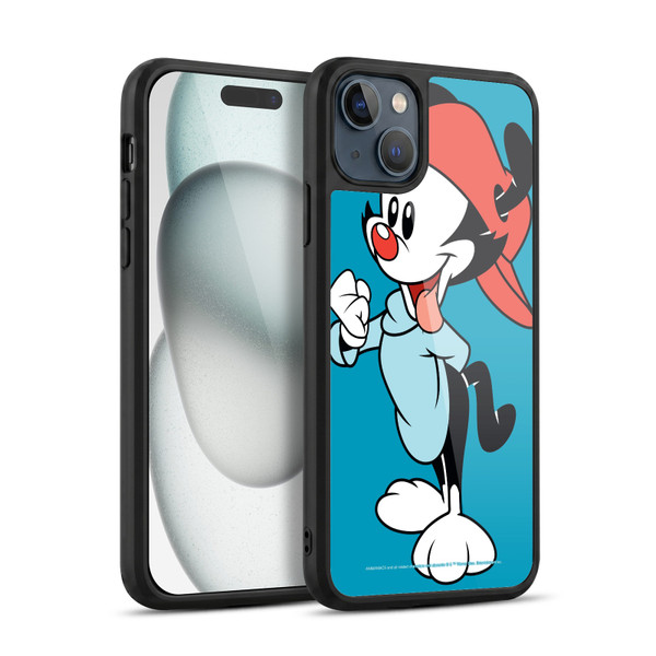 Animaniacs Graphics Wakko Gel Armour Case For Apple iPhone 15 Plus