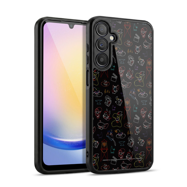 Animaniacs Graphics Pattern Gel Armour Case For Samsung Galaxy A25 5G