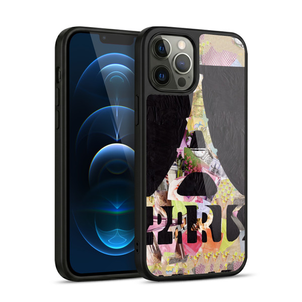 Artpoptart Travel Paris Gel Armour Case For Apple iPhone 12 Pro Max