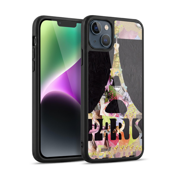 Artpoptart Travel Paris Gel Armour Case For Apple iPhone 14 Plus