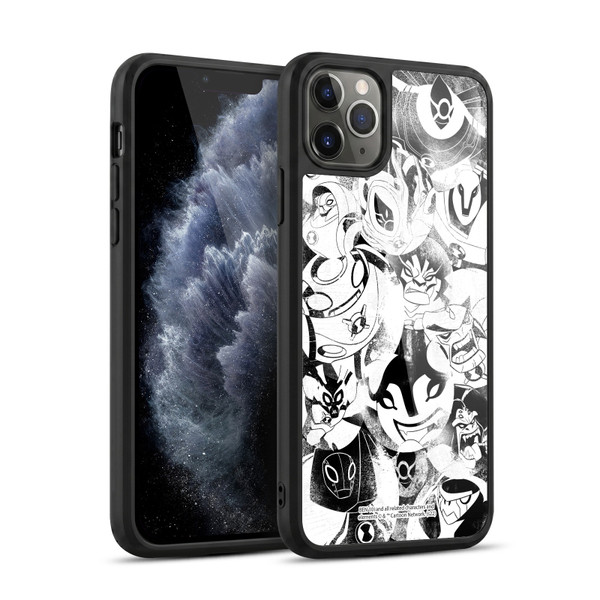 Ben 10: Ultimate Alien Graphics Ultimate Forms Gel Armour Case For Apple iPhone 11 Pro Max