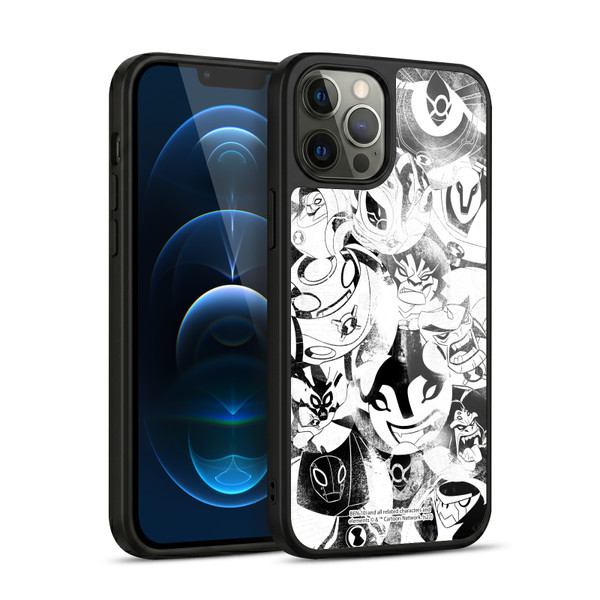 Ben 10: Ultimate Alien Graphics Ultimate Forms Gel Armour Case For Apple iPhone 12 Pro Max