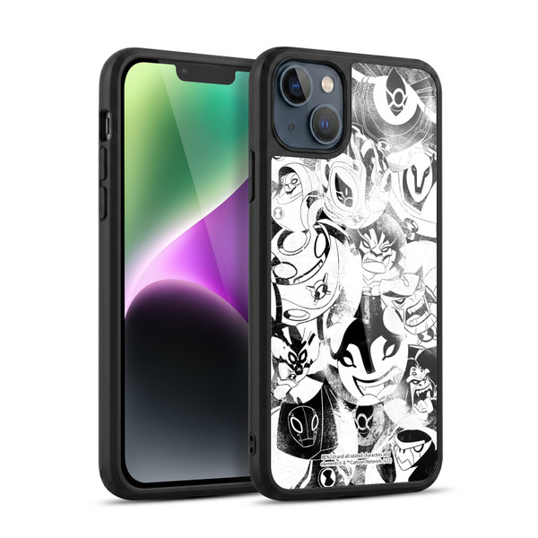 Ben 10: Ultimate Alien Graphics Ultimate Forms Gel Armour Case For Apple iPhone 14 Plus