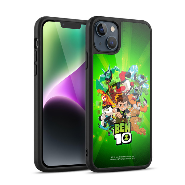 Ben 10: Animated Series Graphics Character Art Gel Armour Case For Apple iPhone 14 Plus