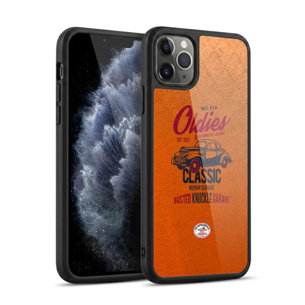 Busted Knuckle Garage Graphics Classic Gel Armour Case For Apple iPhone 11 Pro Max