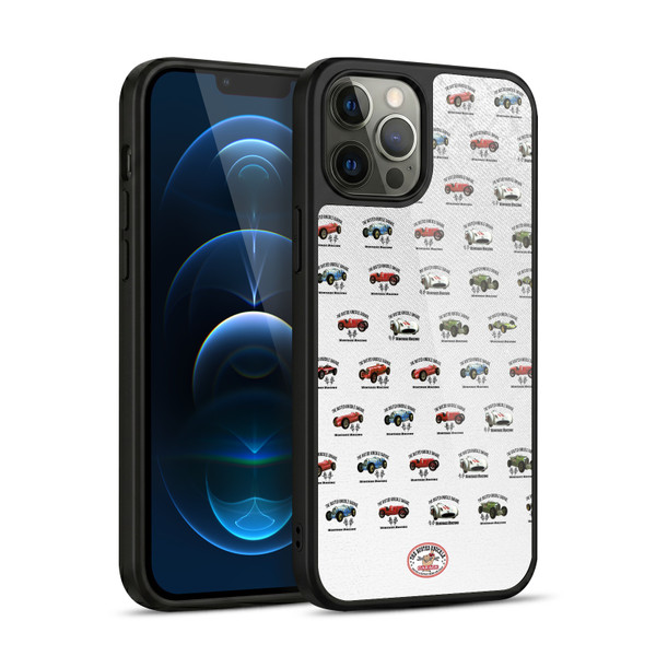 Busted Knuckle Garage Graphics Pattern Gel Armour Case For Apple iPhone 12 Pro Max