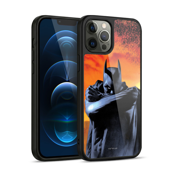 Batman Begins Graphics Character Gel Armour Case For Apple iPhone 12 Pro Max