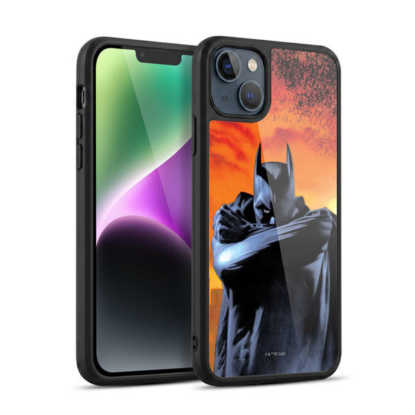 Batman Begins Graphics Character Gel Armour Case For Apple iPhone 14 Plus