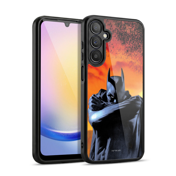 Batman Begins Graphics Character Gel Armour Case For Samsung Galaxy A25 5G