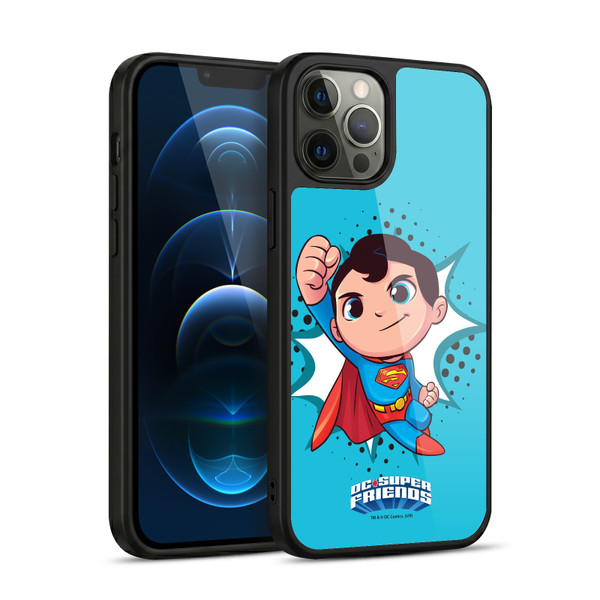 Super Friends DC Comics Toddlers 1 Superman Gel Armour Case For Apple iPhone 12 Pro Max