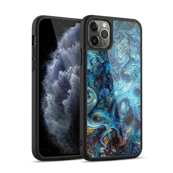 Cosmo18 Jupiter Fantasy Blue Gel Armour Case For Apple iPhone 11 Pro Max