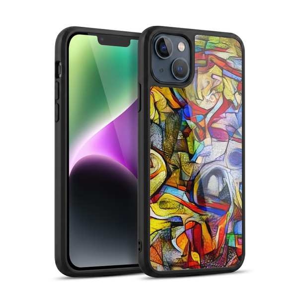 Cosmo18 Jupiter Fantasy Abstract Gel Armour Case For Apple iPhone 14 Plus