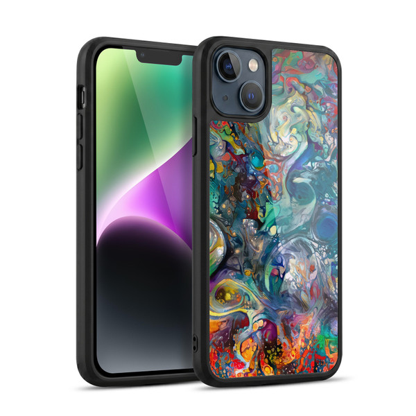 Cosmo18 Jupiter Fantasy Bloom Gel Armour Case For Apple iPhone 14 Plus