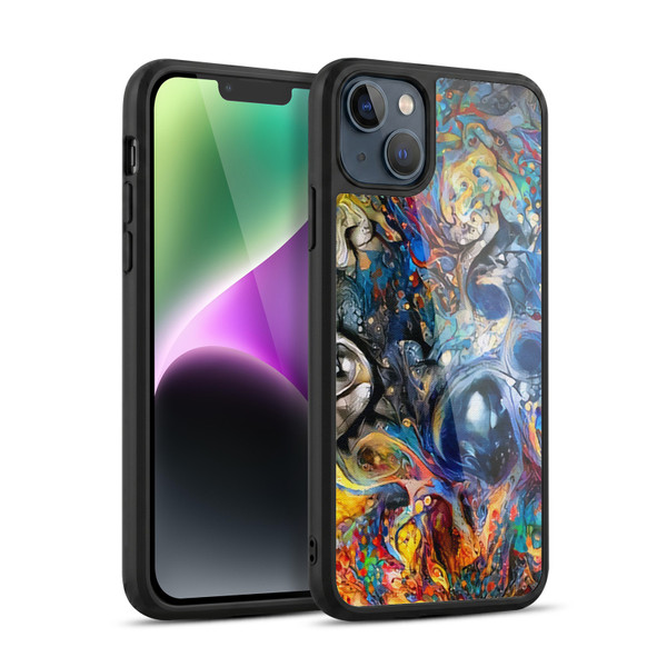 Cosmo18 Jupiter Fantasy Peace Gel Armour Case For Apple iPhone 14 Plus