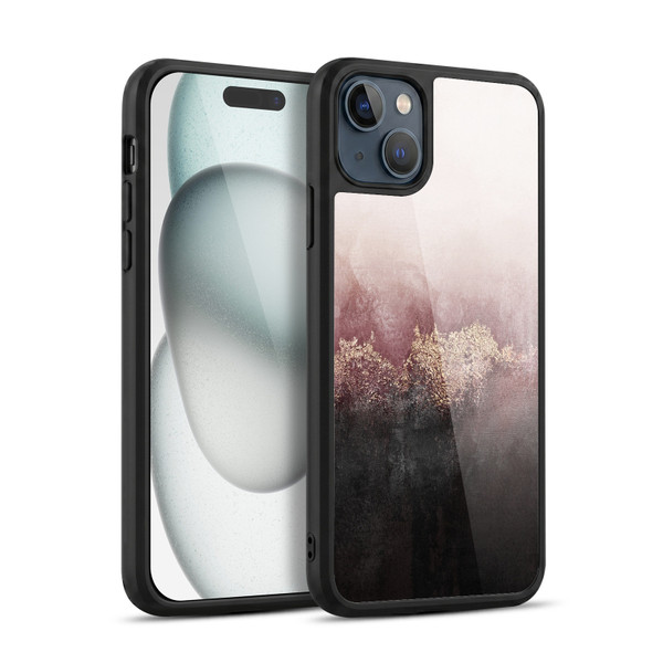 Elisabeth Fredriksson Sparkles Pink Sky Gel Armour Case For Apple iPhone 15 Plus