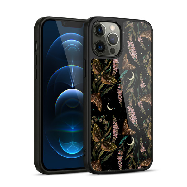 Episodic Drawing Pattern Death Head Pattern Gel Armour Case For Apple iPhone 12 Pro Max