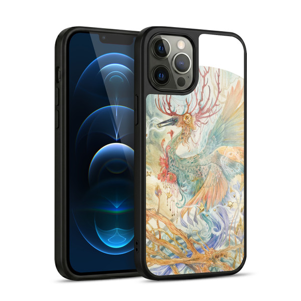 Stephanie Law Birds Phoenix 2 Gel Armour Case For Apple iPhone 12 Pro Max