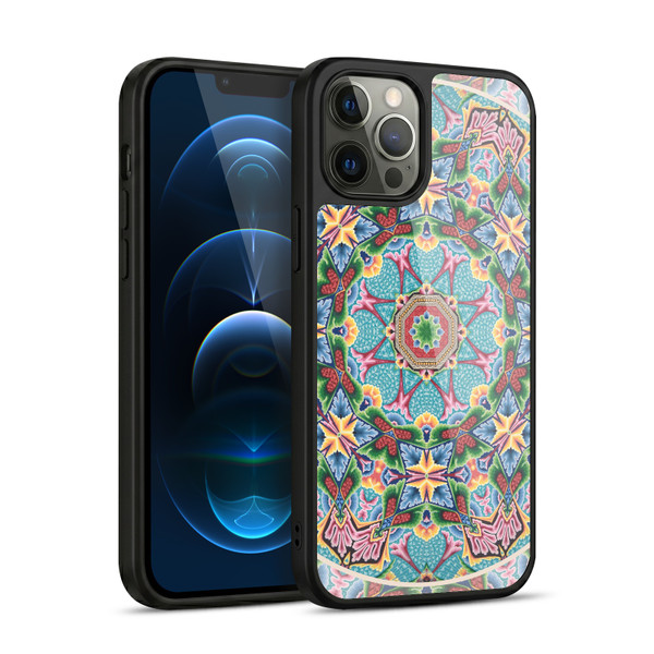Aimee Stewart Mandala Art Deco Gel Armour Case For Apple iPhone 12 Pro Max
