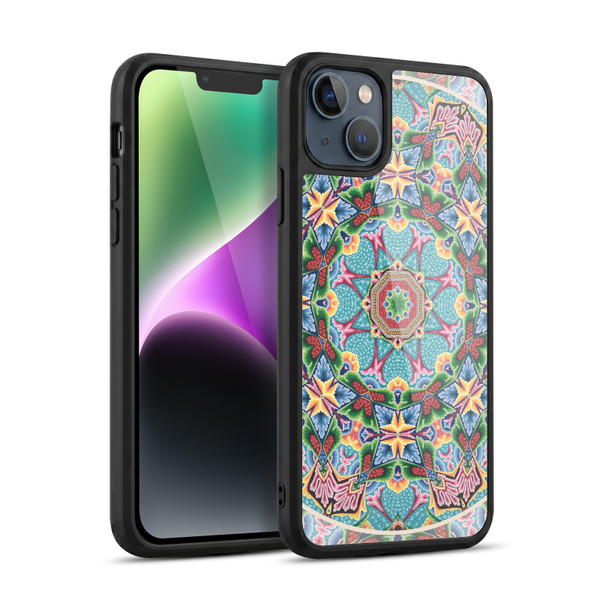 Aimee Stewart Mandala Art Deco Gel Armour Case For Apple iPhone 14 Plus
