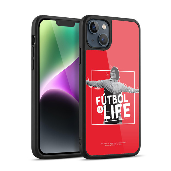 Ted Lasso Season 2 Graphics Dani Rojas Gel Armour Case For Apple iPhone 14 Plus