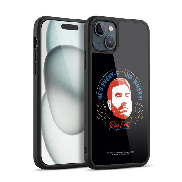 Ted Lasso Season 2 Graphics Roy Kent 2 Gel Armour Case For Apple iPhone 15 Plus