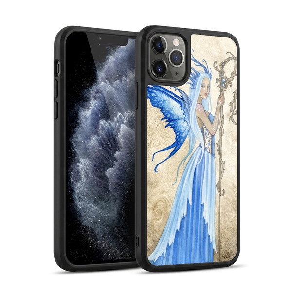 Amy Brown Elemental Series Blue Goddess Gel Armour Case For Apple iPhone 11 Pro Max