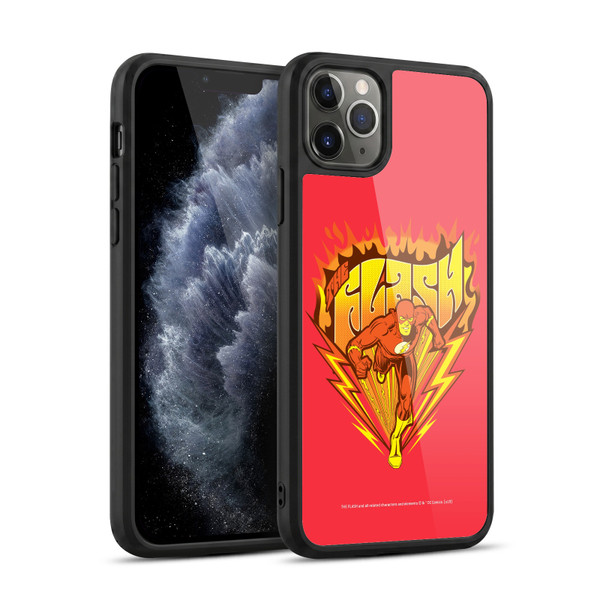 The Flash DC Comics Vintage Fastest Man Gel Armour Case For Apple iPhone 11 Pro Max