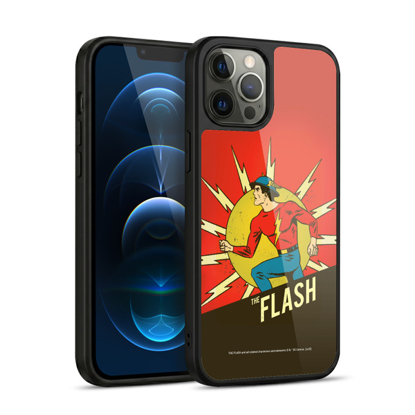 The Flash DC Comics Vintage Jay Garrick 2 Gel Armour Case For Apple iPhone 12 Pro Max