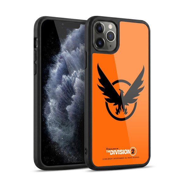 Tom Clancy's The Division 2 Logo Art Phoenix 2 Gel Armour Case For Apple iPhone 11 Pro Max