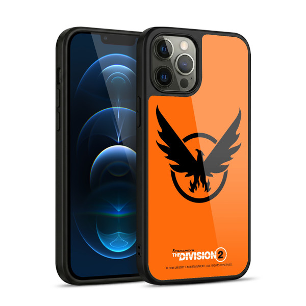 Tom Clancy's The Division 2 Logo Art Phoenix 2 Gel Armour Case For Apple iPhone 12 Pro Max