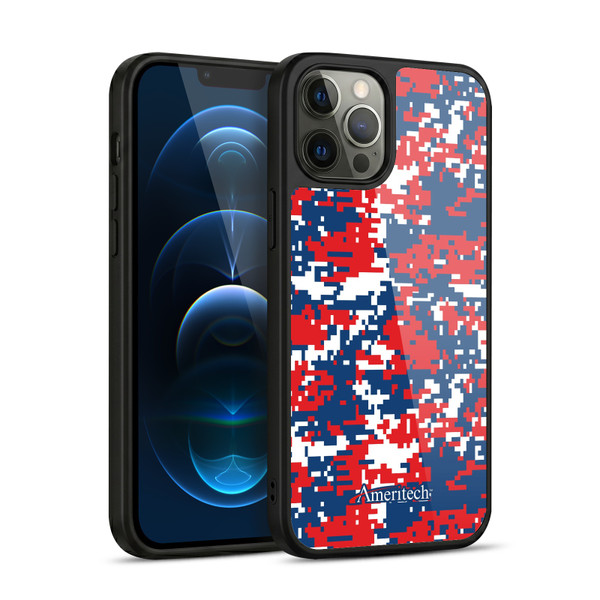 Ameritech Graphics Digital Camouflage Gel Armour Case For Apple iPhone 12 Pro Max