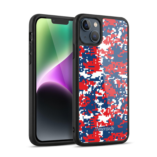 Ameritech Graphics Digital Camouflage Gel Armour Case For Apple iPhone 14 Plus