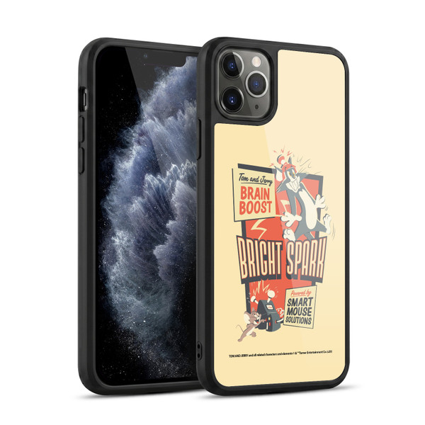 Tom and Jerry Retro Bright Spark Gel Armour Case For Apple iPhone 11 Pro Max