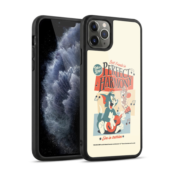 Tom and Jerry Retro Perfect Harmony Gel Armour Case For Apple iPhone 11 Pro Max