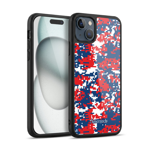 Ameritech Graphics Digital Camouflage Gel Armour Case For Apple iPhone 15 Plus
