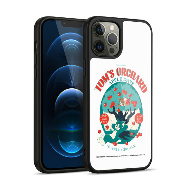 Tom and Jerry Retro Orchard Gel Armour Case For Apple iPhone 12 Pro Max