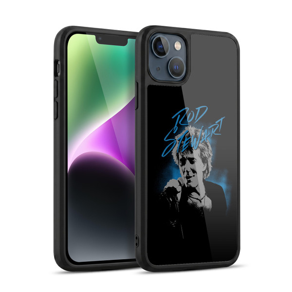 Rod Stewart Art Scribble Gel Armour Case For Apple iPhone 14 Plus